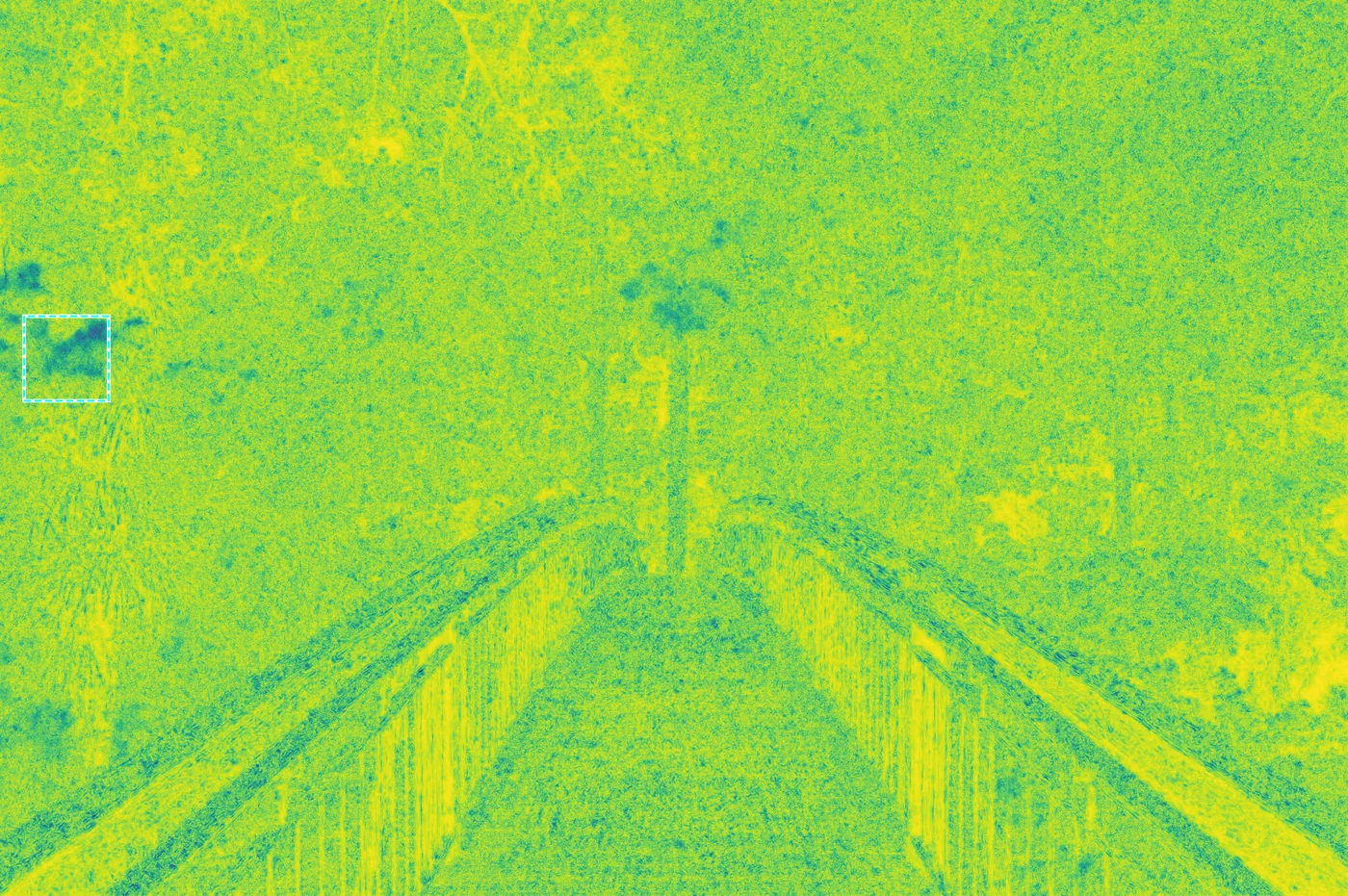 Aggregated distortion map (anisotropic)