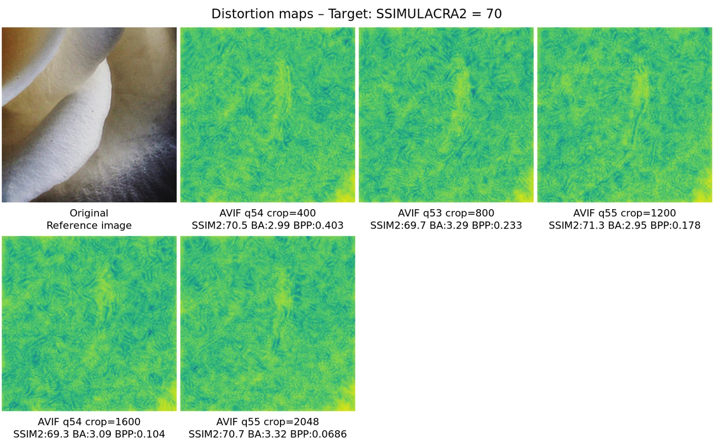 Distortion map comparison — distortion_map_comparison_70