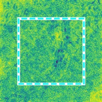 Aggregated distortion map (anisotropic)