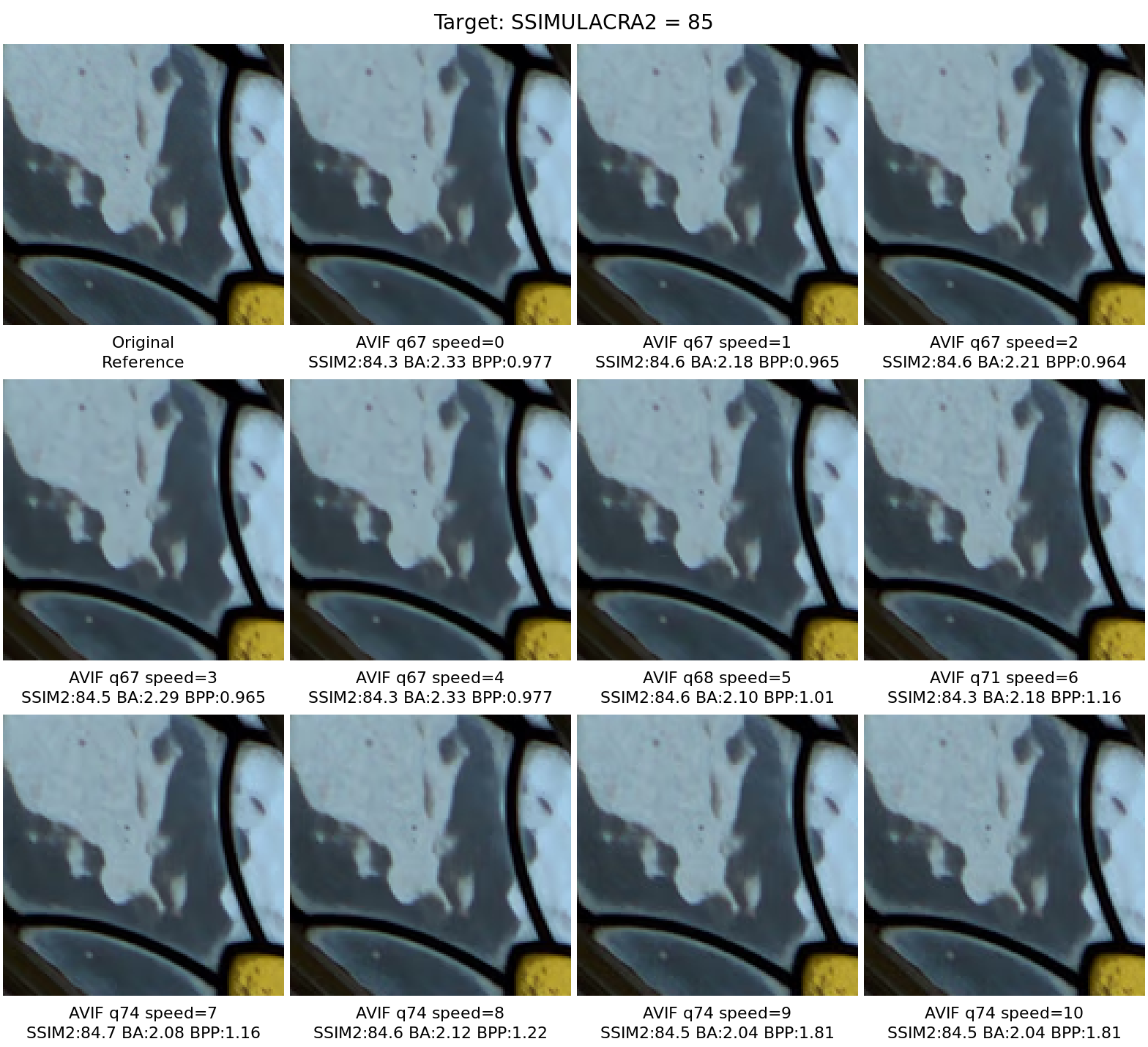 Fragment comparison — comparison_85