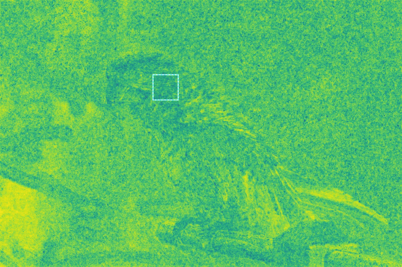 Aggregated distortion map (anisotropic)