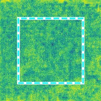 Aggregated distortion map (anisotropic)