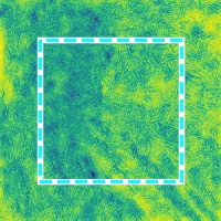 Aggregated distortion map (anisotropic)