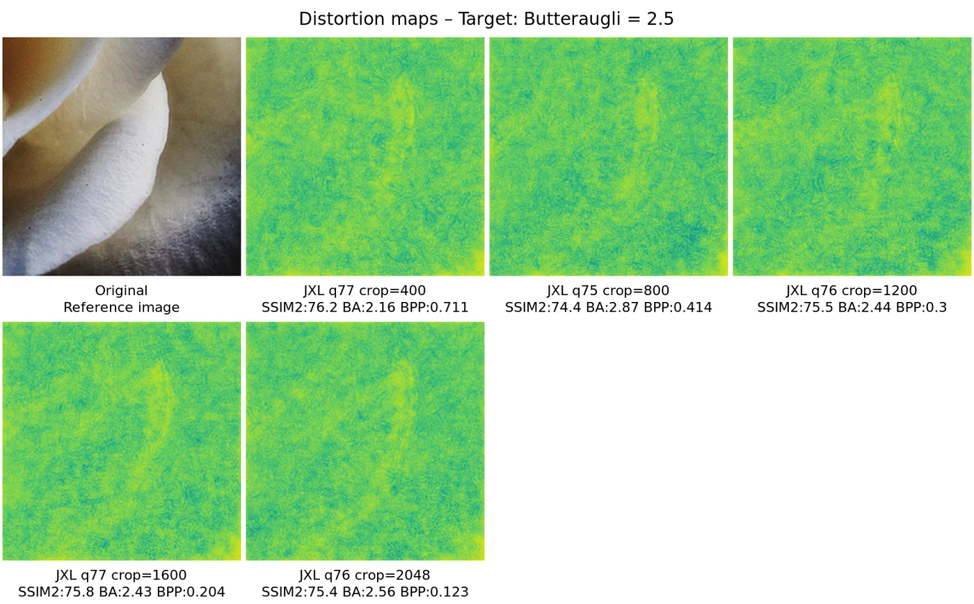 Distortion map comparison — distortion_map_comparison_2.5