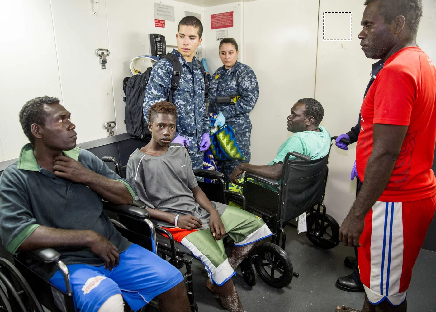 Original image with selected fragment highlighted