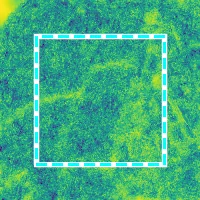 Aggregated distortion map (anisotropic)