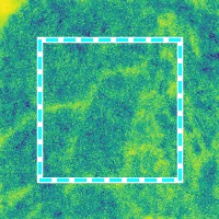 Aggregated distortion map (anisotropic)